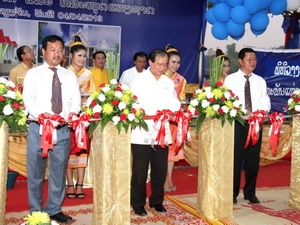 ລາວເລີ່ມລົງມືກໍ່ສ້າງຫໍພິພິດທະພັນ ແລະ ຫໍສະໝຸດແຫ່ງຊາດ